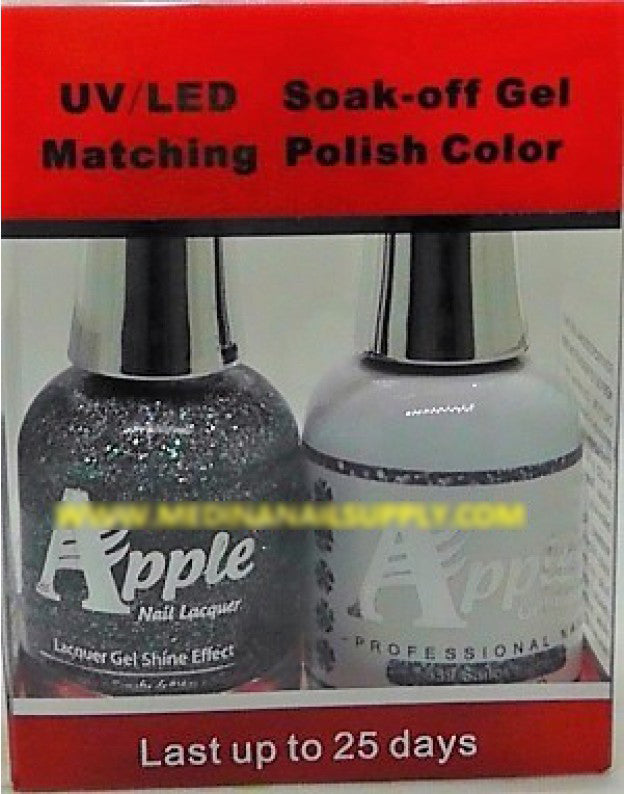 Apple Nail Lacquer And Gel Polish, 539, Sailor Light, 0.5oz KK1016