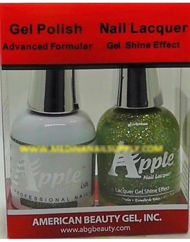 Apple Nail Lacquer And Gel Polish, 540, Shinny Garden, 0.5oz KK1016