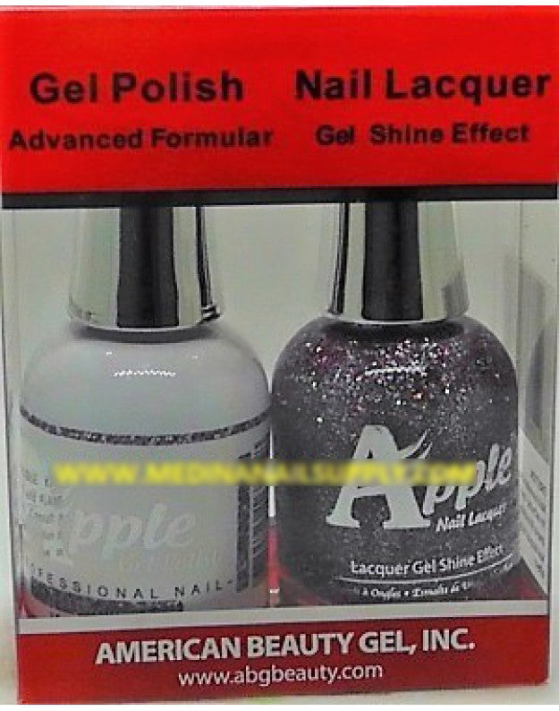 Apple Nail Lacquer And Gel Polish, 541, Azurine, 0.5oz KK1016