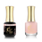 iGel Nail Lacquer + Gel Polish Match, DD012, Vitage Lace, 0.5oz OK0525VD
