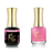 iGel Nail Lacquer + Gel Polish Match, DD019, Lady Rose, 0.5oz OK0525VD
