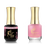 iGel Nail Lacquer + Gel Polish Match, DD020, Powdered Blush, 0.5oz OK0525VD