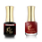 iGel Nail Lacquer + Gel Polish Match, DD034, Dark Crimson, 0.5oz OK0525VD