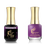 iGel Nail Lacquer + Gel Polish Match, DD036, Kimono Violet, 0.5oz OK0525VD