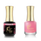 iGel Nail Lacquer + Gel Polish Match, DD044, First Date, 0.5oz OK0525VD