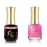 iGel Nail Lacquer + Gel Polish Match, DD046, Toxic Pink, 0.5oz OK0525VD