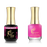 iGel Nail Lacquer + Gel Polish Match, DD047, Fisky Fuchsia, 0.5oz OK0525VD