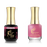 iGel Nail Lacquer + Gel Polish Match, DD049, La Rosa, 0.5oz OK0525VD