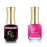 iGel Nail Lacquer + Gel Polish Match, DD064, Shocking Pink, 0.5oz OK0525VD