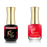 iGel Nail Lacquer + Gel Polish Match, DD065, Fired Up Red, 0.5oz OK0525VD