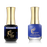 iGel Nail Lacquer + Gel Polish Match, DD069, Electric Blue, 0.5oz OK0525VD