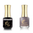 iGel Nail Lacquer + Gel Polish Match, DD079, Warm Chinchilla, 0.5oz OK0525VD