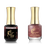 iGel Nail Lacquer + Gel Polish Match, DD094, Sweet Truffles, 0.5oz OK0525VD