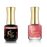 iGel Nail Lacquer + Gel Polish Match, DD111, Coral Glow, 0.5oz OK0525VD