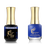 iGel Nail Lacquer + Gel Polish Match, DD118, Bellissimo Blue, 0.5oz OK0525VD