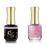 iGel Nail Lacquer + Gel Polish Match, DD140, Smooth Shimmer, 0.5oz OK0525VD