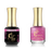 iGel Nail Lacquer + Gel Polish Match, DD141, Bubblegum, 0.5oz OK0525VD
