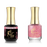 iGel Nail Lacquer + Gel Polish Match, DD143, Italian Rose, 0.5oz OK0525VD