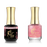 iGel Nail Lacquer + Gel Polish Match, DD144, Pink Champagne, 0.5oz OK0525VD