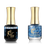 iGel Nail Lacquer + Gel Polish Match, DD157, Blue Mosaic, 0.5oz OK0525VD