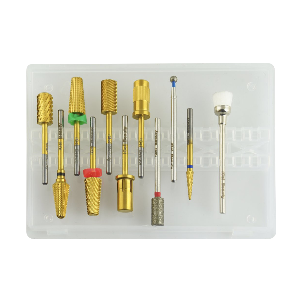 iGel Titanium Coated Drill Bit All In One Kit OK0311VD