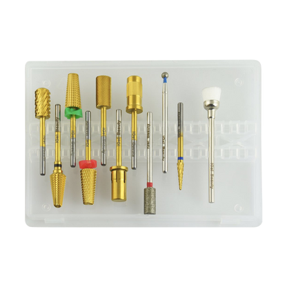 iGel Titanium Coated Drill Bit All In One Kit OK0311VD