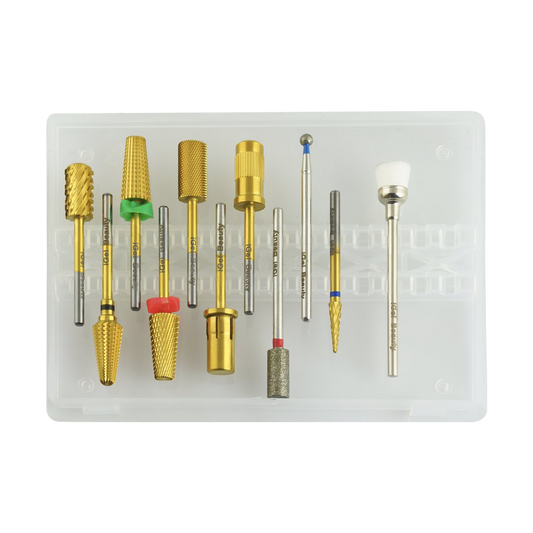 iGel Titanium Coated Drill Bit All In One Kit OK0311VD