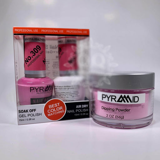 Pyramid 3in1 Dipping Powder + Gel Polish + Nail Lacquer, 309 OK0531VD