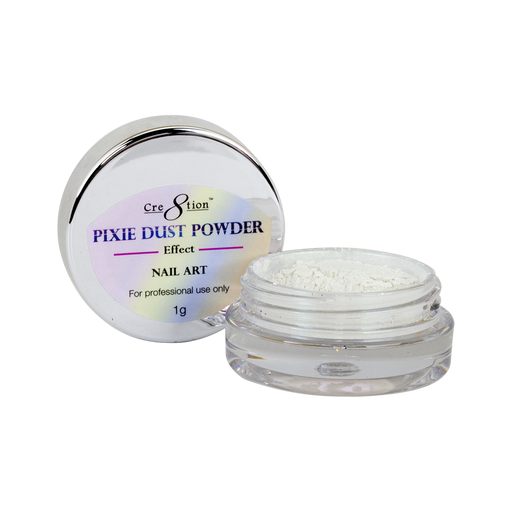 Cre8tion Nail Art Pigment Powder, Pixie Dust 1g KK1227