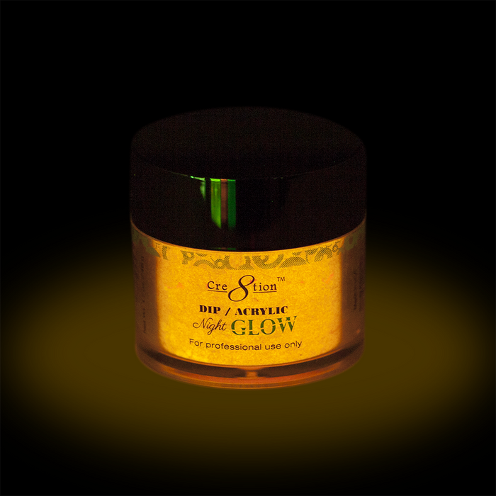 Cre8tion Glow In The Night Arcylic/Dipping Powder, 1.7oz, GLOW01 KK0911 BB