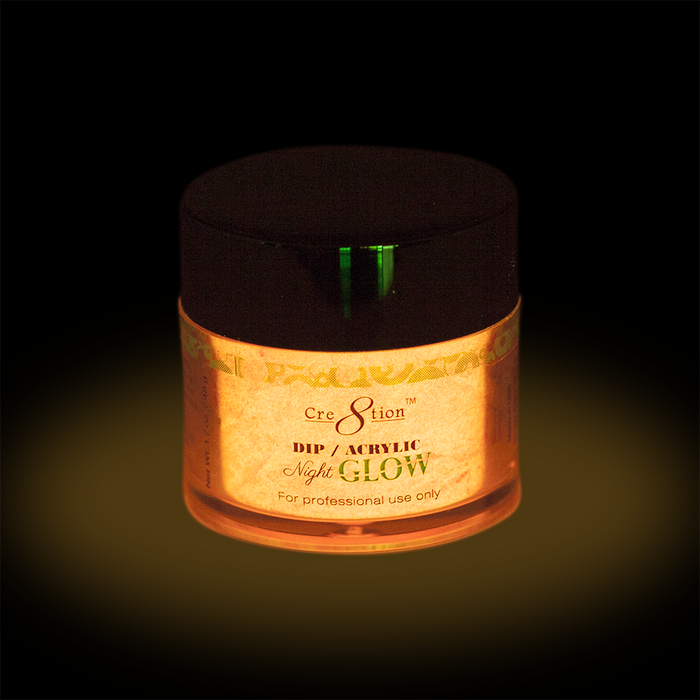 Cre8tion Glow In The Night Arcylic/Dipping Powder, 1.7oz, GLOW05 KK0912 BB