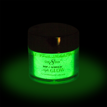 Load image into Gallery viewer, Cre8tion Glow In The Night Arcylic/Dipping Powder, 1.7oz, GLOW06 KK0912 BB
