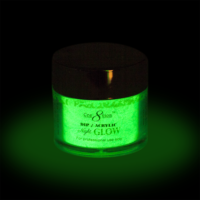 Cre8tion Glow In The Night Arcylic/Dipping Powder, 1.7oz, GLOW06 KK0912 BB