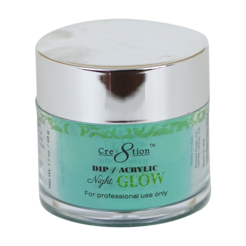 Cre8tion Glow In The Night Arcylic/Dipping Powder, 1.7oz, GLOW06 KK0912 BB