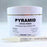 Pyramid Dipping Powder, Pink & White Collection, CLEAR GLITTER, 16oz