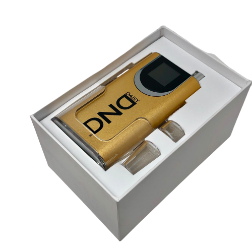 DND Nail File (Drill) Machine, GOLD (Pk: 12pcs/case)