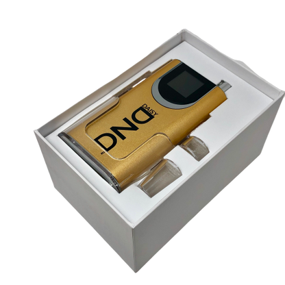 DND Nail File (Drill) Machine, GOLD (Pk: 12pcs/case)