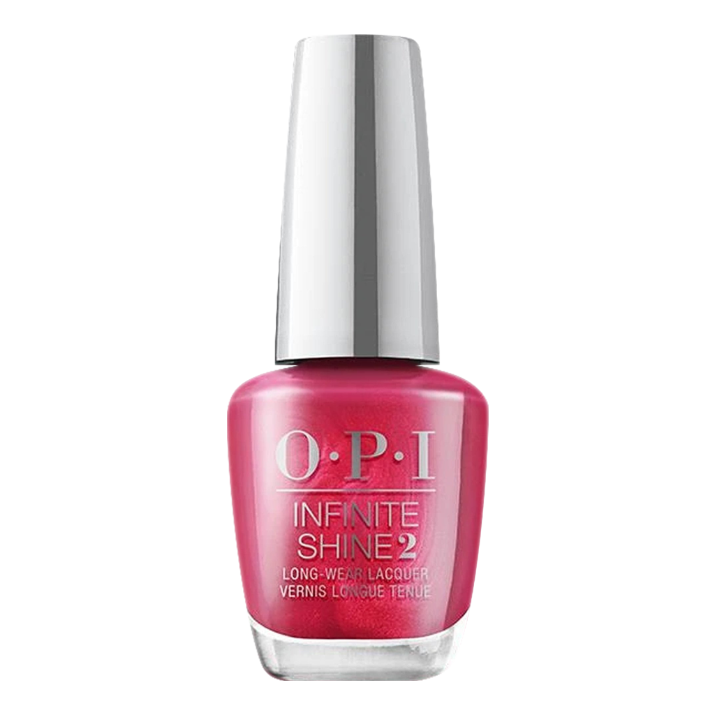 OPI Infinite Shine, Hollywood - Spring Collection 2021, ISL H011, 15 Minutes Of Flame, 0.5oz OK0918VD