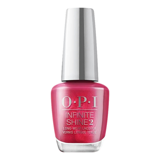 OPI Infinite Shine, Hollywood - Spring Collection 2021, ISL H011, 15 Minutes Of Flame, 0.5oz OK0918VD