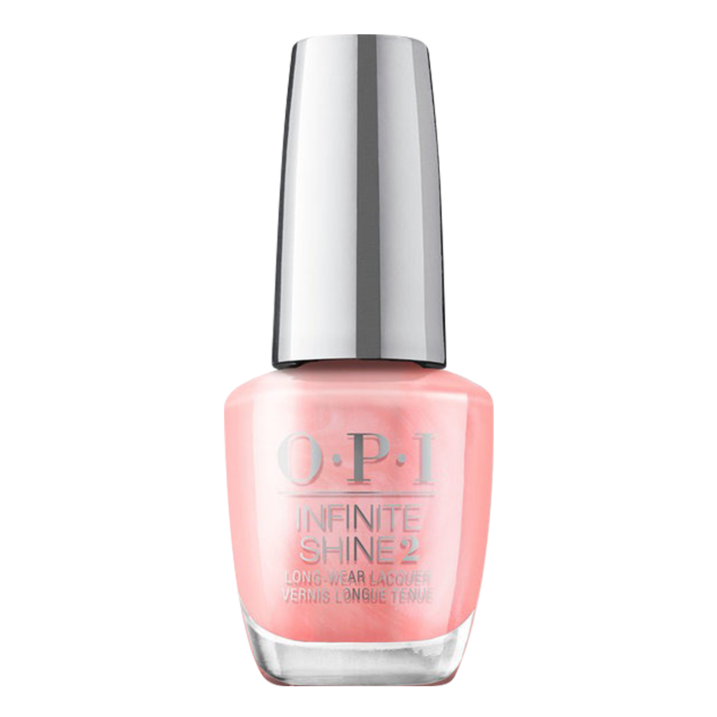 OPI Infinite Shine, Shine Bright Collection 2020, ISL HRM37, Snowfalling for You, 0.5oz OK0918VD