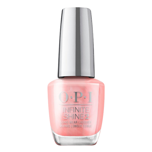 OPI Infinite Shine, Shine Bright Collection 2020, ISL HRM37, Snowfalling for You, 0.5oz OK0918VD