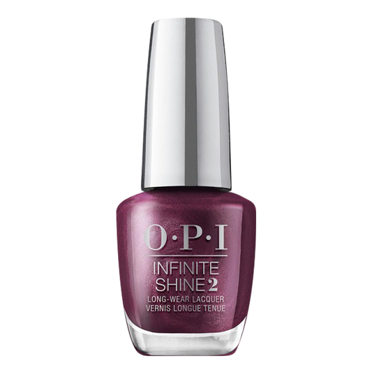 OPI Infinite Shine, Shine Bright Collection 2020, ISL HRM39, Dressed to the Wines, 0.5oz OK0918VD