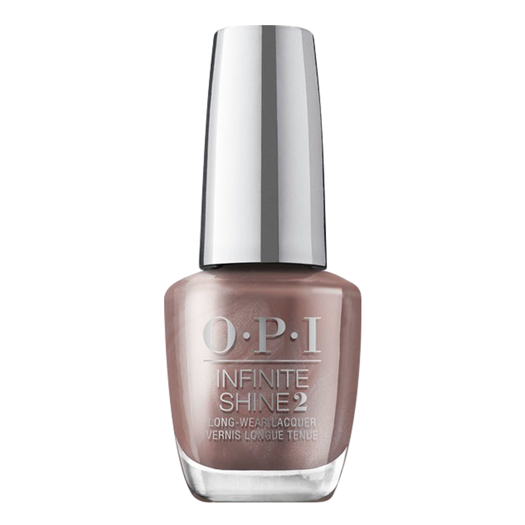 OPI Infinite Shine, Shine Bright Collection 2020, ISL HRM41, Gingerbread Man Can, 0.5oz OK0918VD