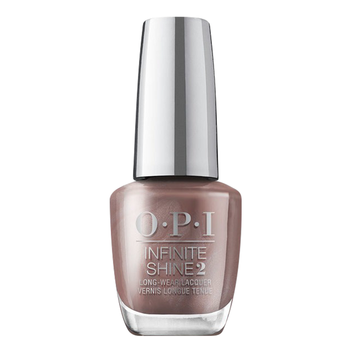 OPI Infinite Shine, Shine Bright Collection 2020, ISL HRM41, Gingerbread Man Can, 0.5oz OK0918VD
