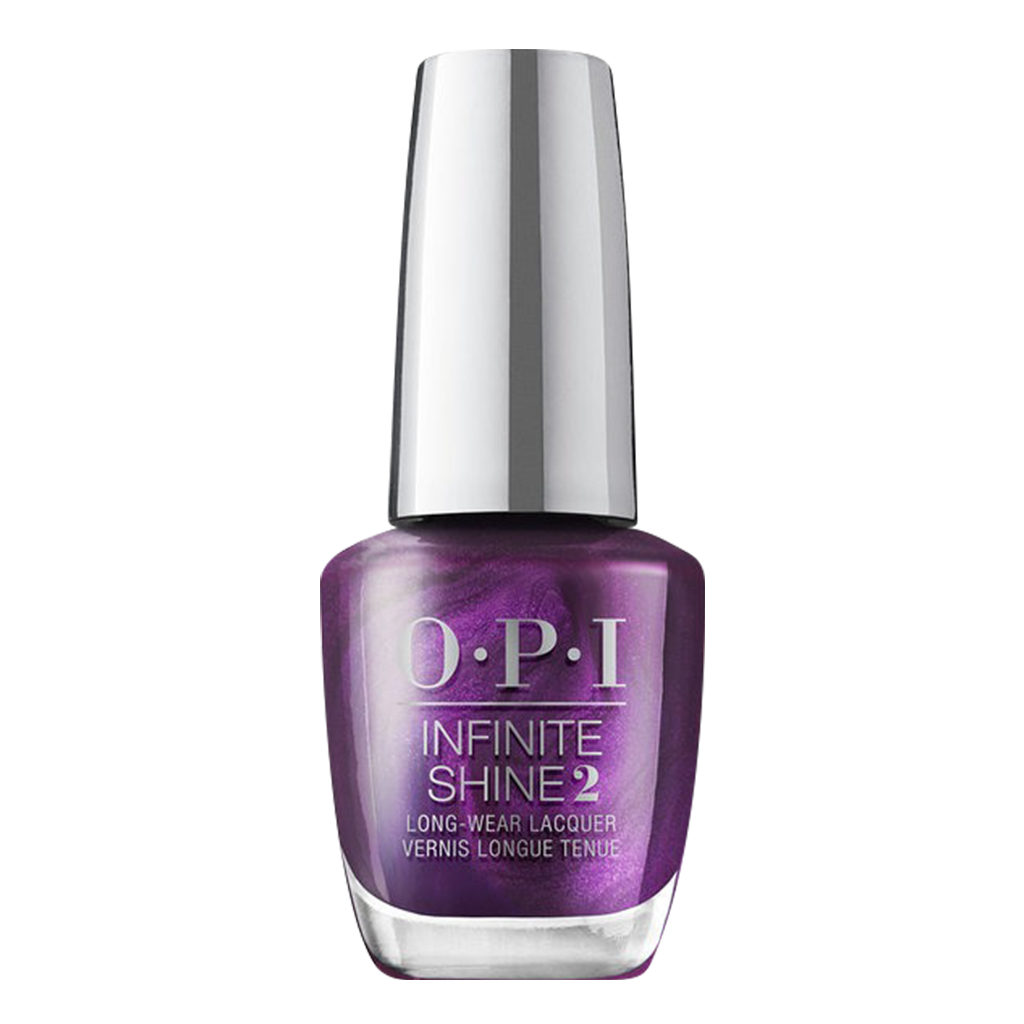 OPI Infinite Shine, Shine Bright Collection 2020, ISL HRM44, Let's Take an Elfie, 0.5oz OK0918VD