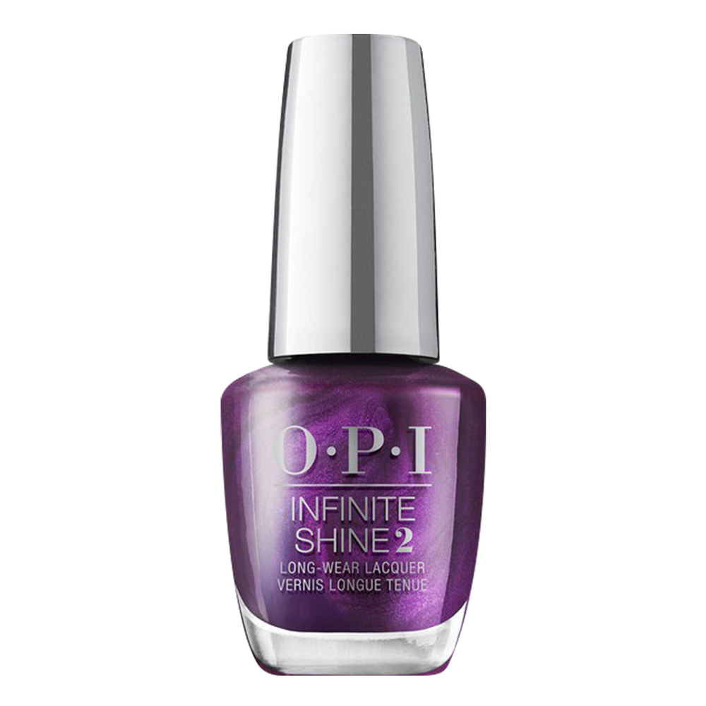 OPI Infinite Shine, Shine Bright Collection 2020, ISL HRM44, Let's Take an Elfie, 0.5oz OK0918VD
