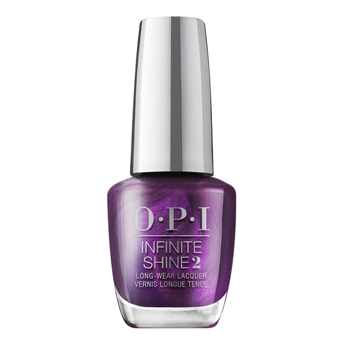 OPI Infinite Shine, Shine Bright Collection 2020, ISL HRM44, Let's Take an Elfie, 0.5oz OK0918VD