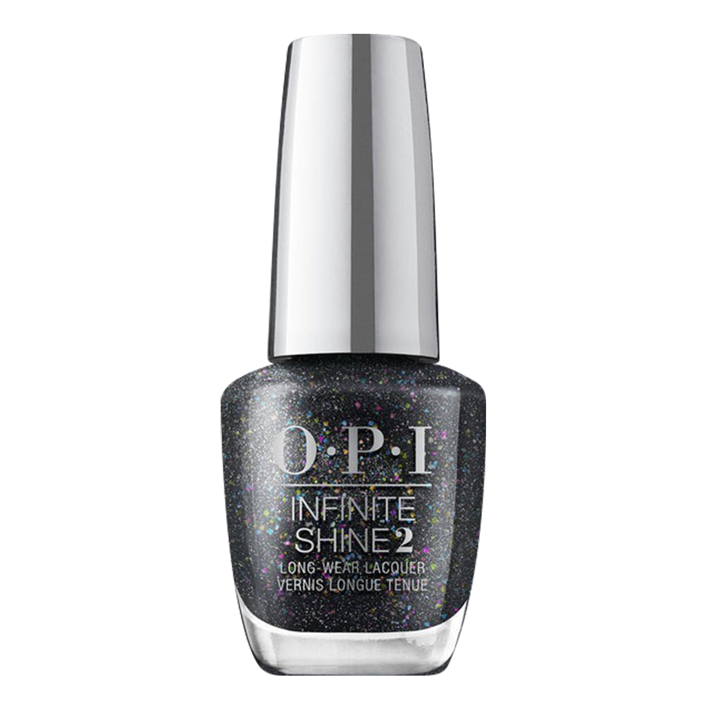 OPI Infinite Shine, Shine Bright Collection 2020, ISL HRM47, Heart and Coal, 0.5oz OK0918VD