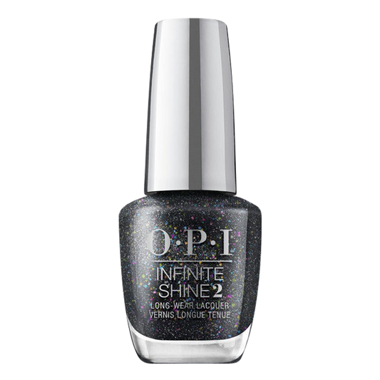 OPI Infinite Shine, Shine Bright Collection 2020, ISL HRM47, Heart and Coal, 0.5oz OK0918VD