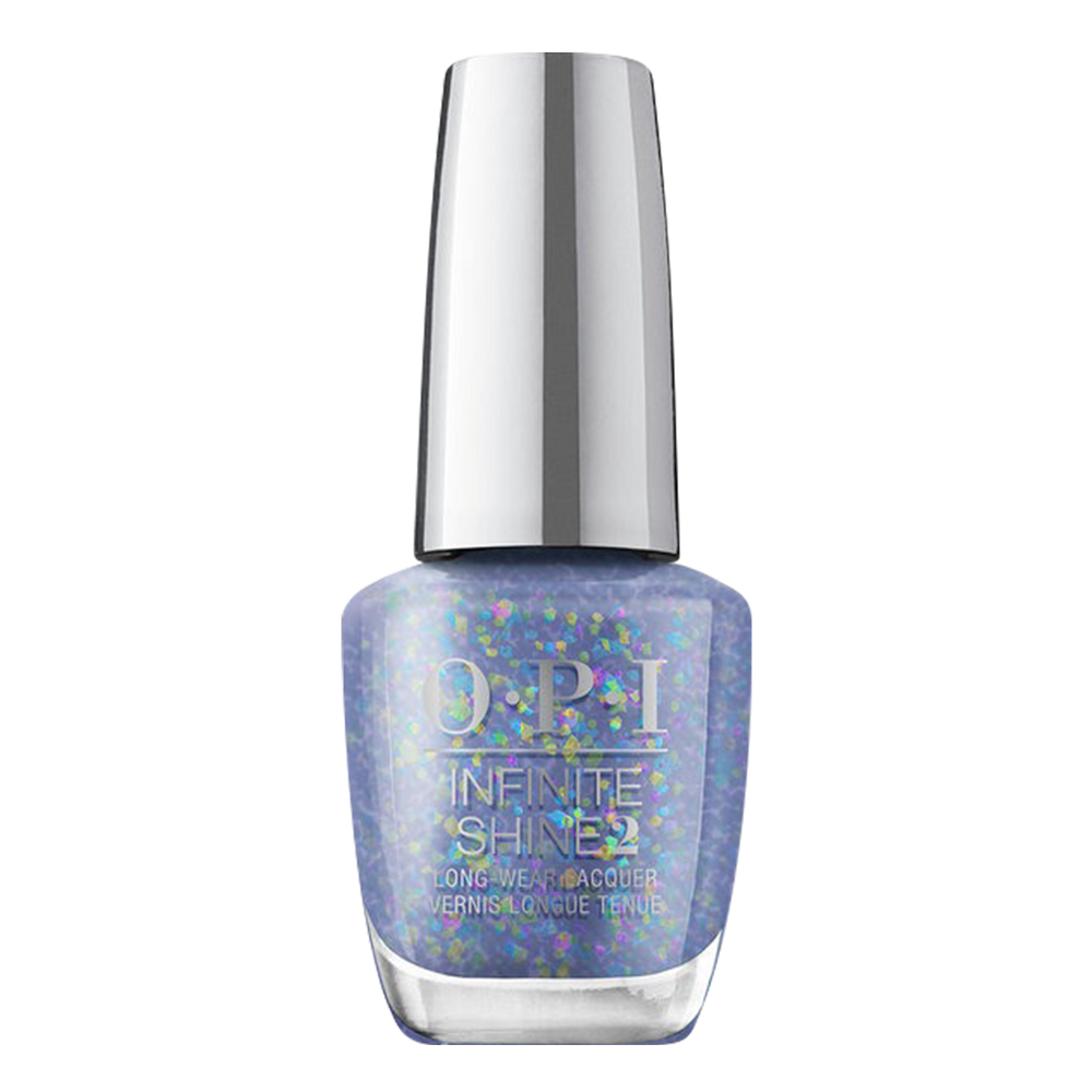 OPI Infinite Shine, Shine Bright Collection 2020, ISL HRM49, Bling It On!, 0.5oz OK0918VD